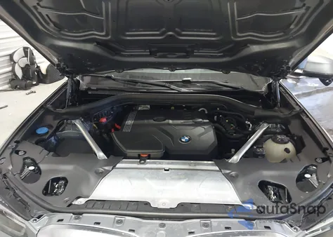 2024 BMW X3 xDrive30I из США, поврежденный, VIN 5UX53DP05R9U32665